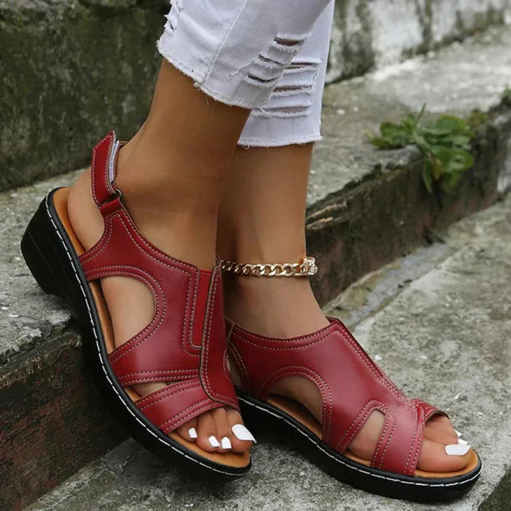 Sandals For Women | Open Toe Layered Sole Edge