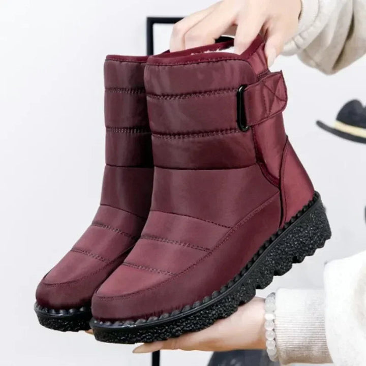 Boots For Women | Quilted Style Mid Calf