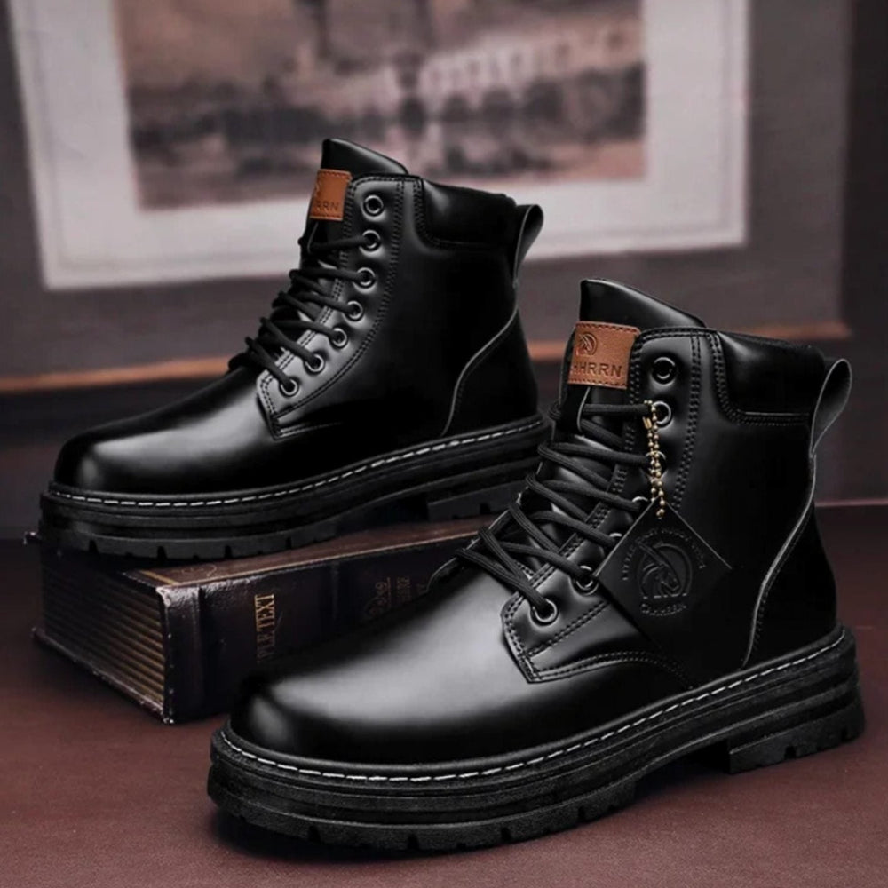 Rhett | Men's Rugged Lace-Up Ankle Hiking Boots
