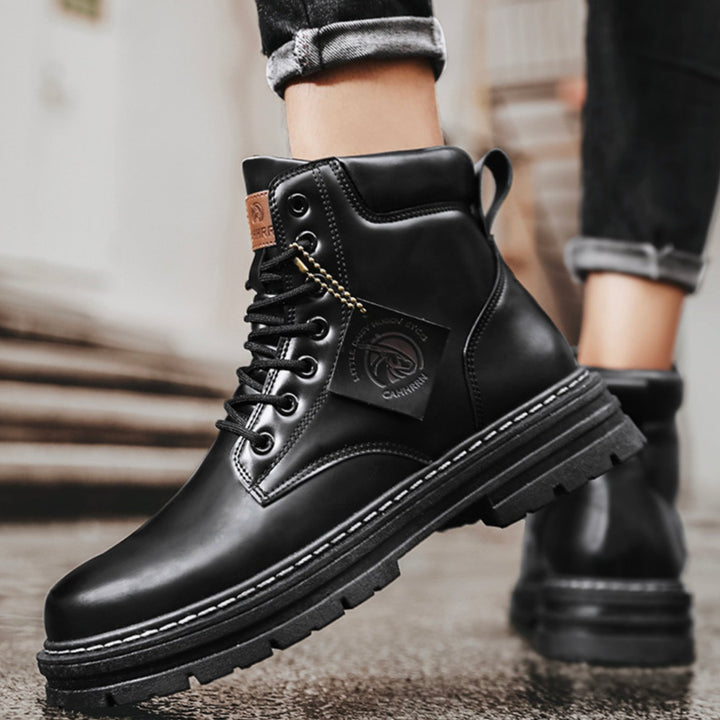 Rhett | Men's Rugged Lace-Up Ankle Hiking Boots