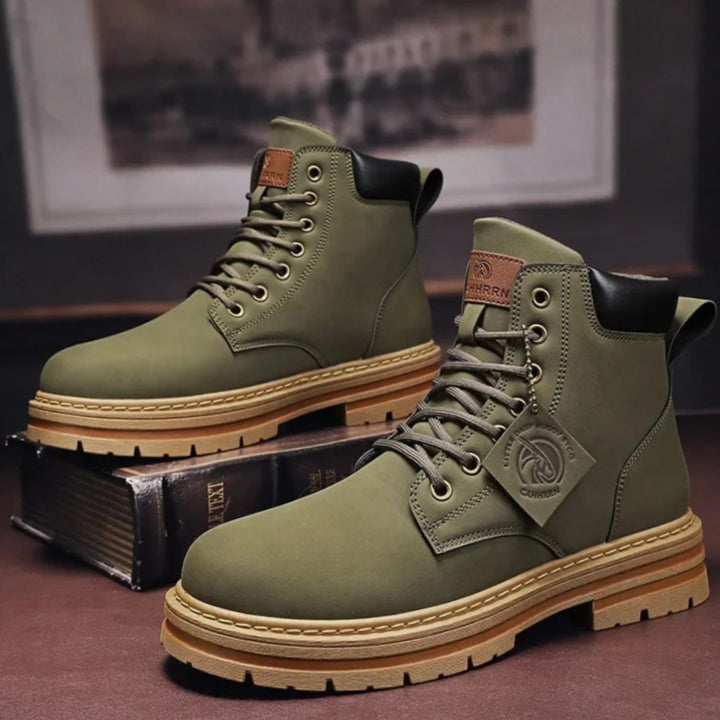 Rhett | Men's Rugged Lace-Up Ankle Hiking Boots