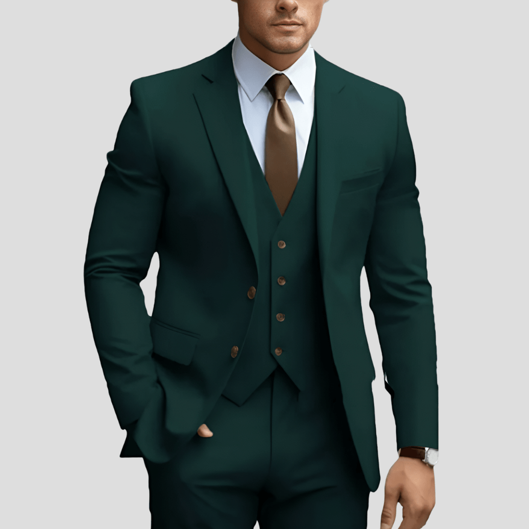 Richard | Men's Three-Piece Formal Office Suit Set