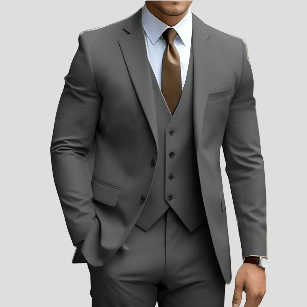 Richard | Men's Three-Piece Formal Office Suit Set