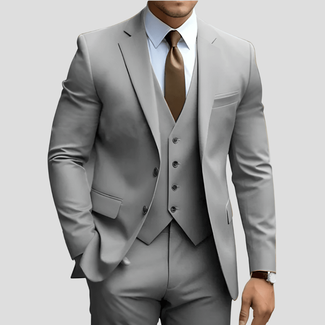 Richard | Men's Three-Piece Formal Office Suit Set