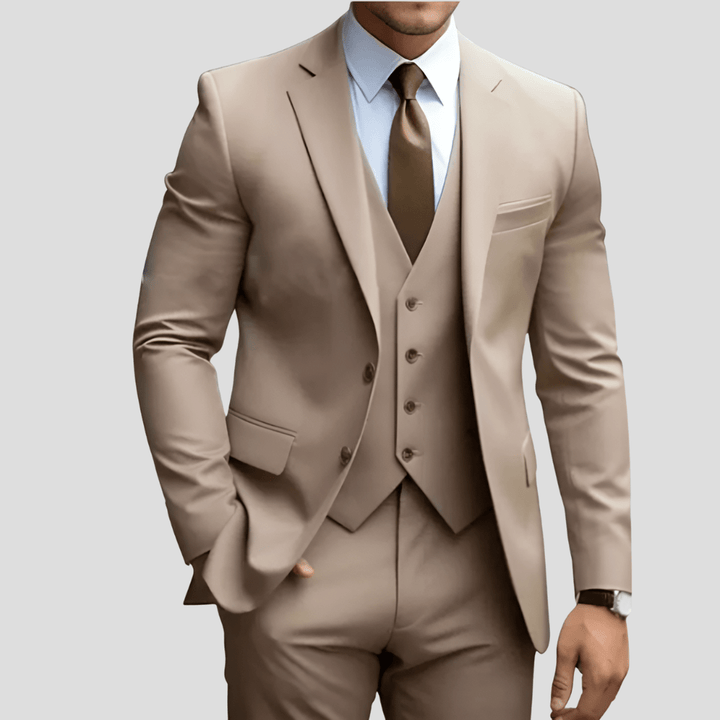 Richard | Men's Three-Piece Formal Office Suit Set