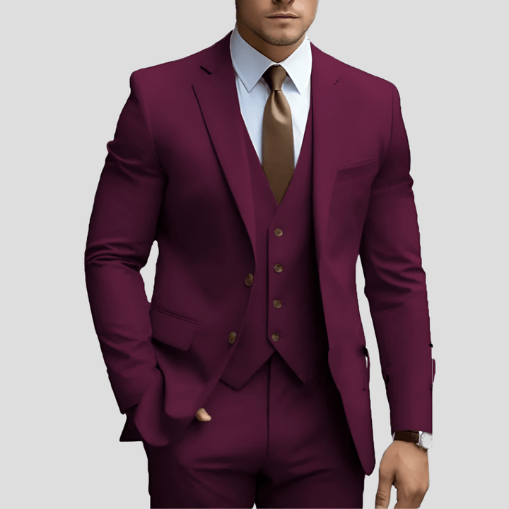 Richard | Men's Three-Piece Formal Office Suit Set
