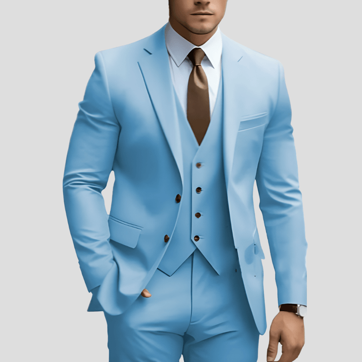 Richard | Men's Three-Piece Formal Office Suit Set