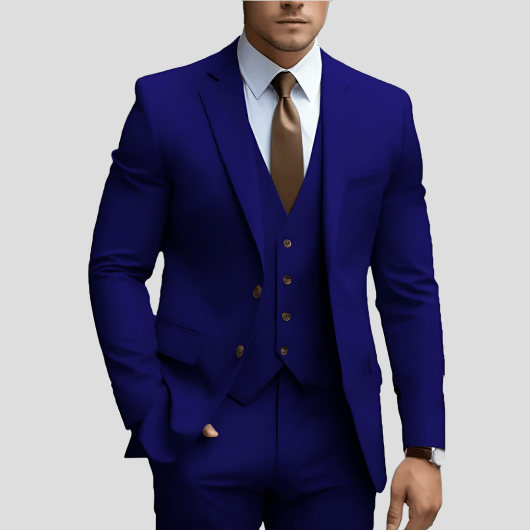 Richard | Men's Three-Piece Formal Office Suit Set