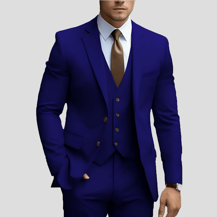 Richard | Men's Three-Piece Formal Office Suit Set