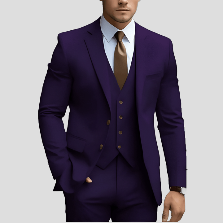 Richard | Men's Three-Piece Formal Office Suit Set