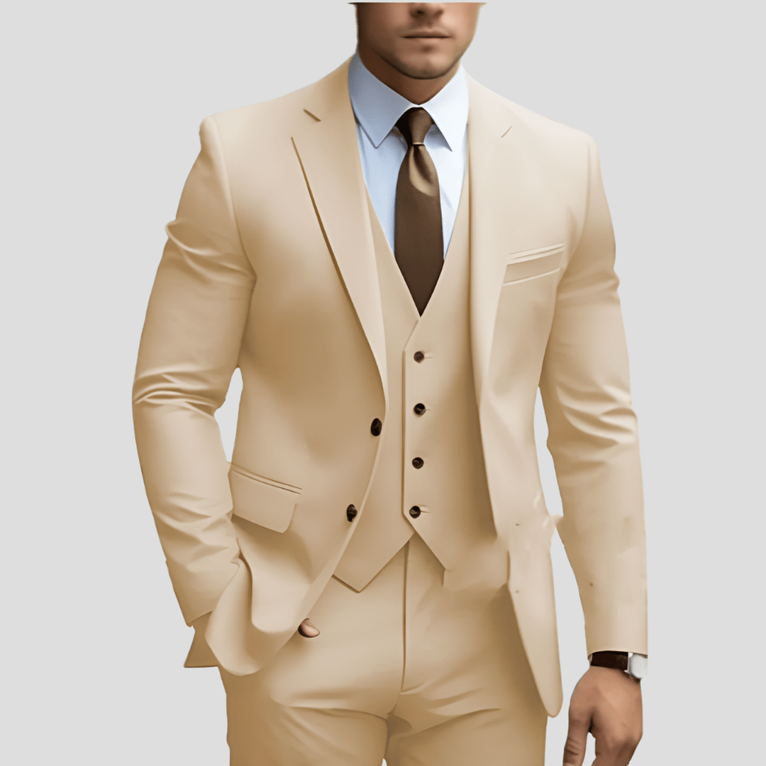 Richard | Men's Three-Piece Formal Office Suit Set