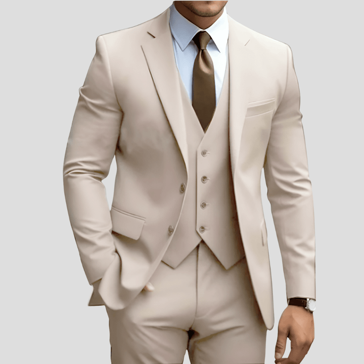 Richard | Men's Three-Piece Formal Office Suit Set