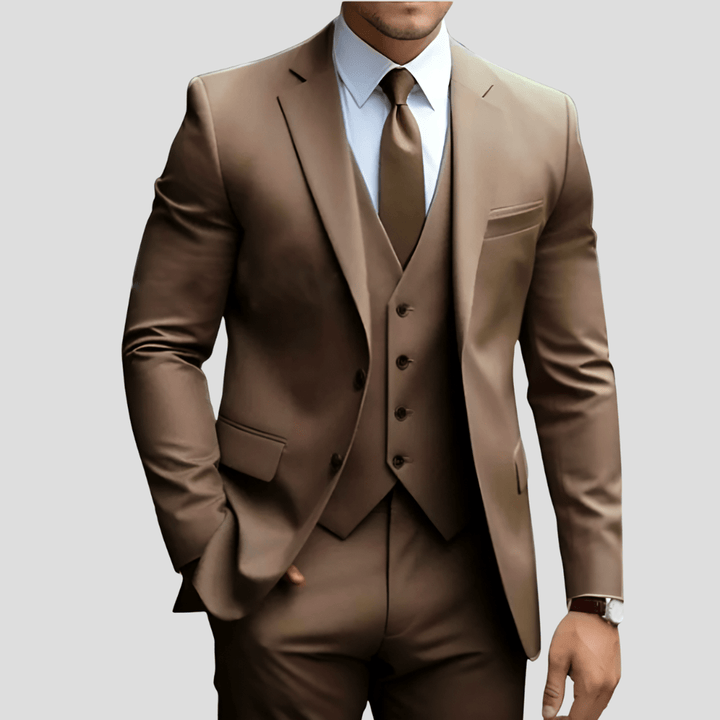 Richard | Men's Three-Piece Formal Office Suit Set