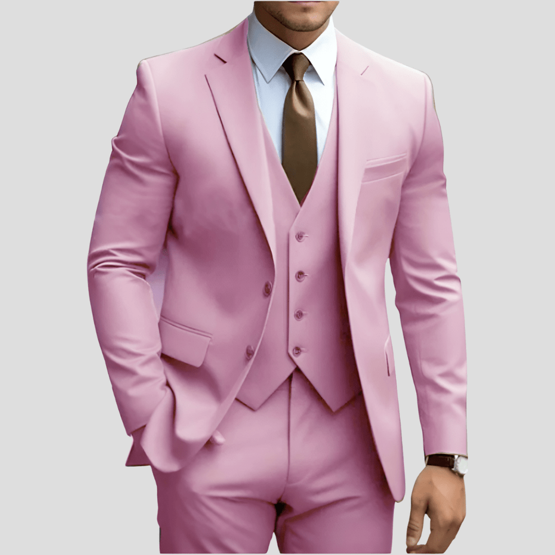 Richard | Men's Three-Piece Formal Office Suit Set