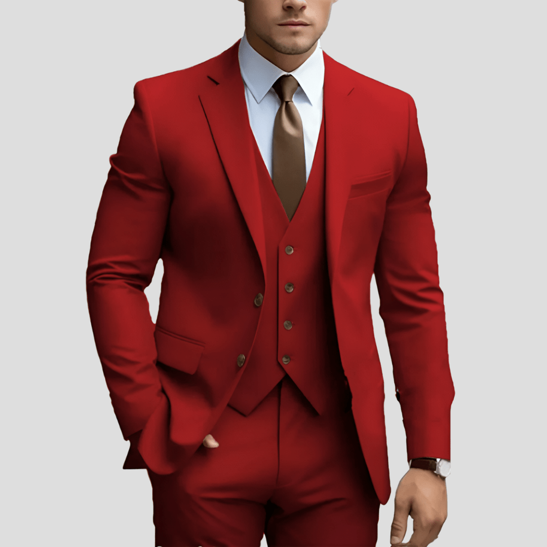 Richard | Men's Three-Piece Formal Office Suit Set