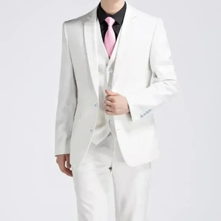 Roger | Men's Classic Three-Piece Tailored Suit