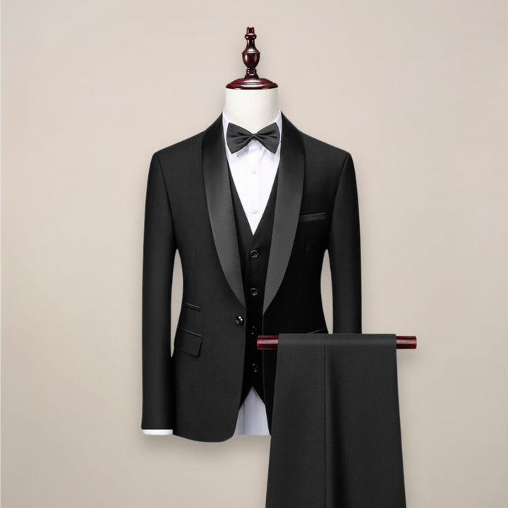 Roland | Men's Classic Three-Piece Suit