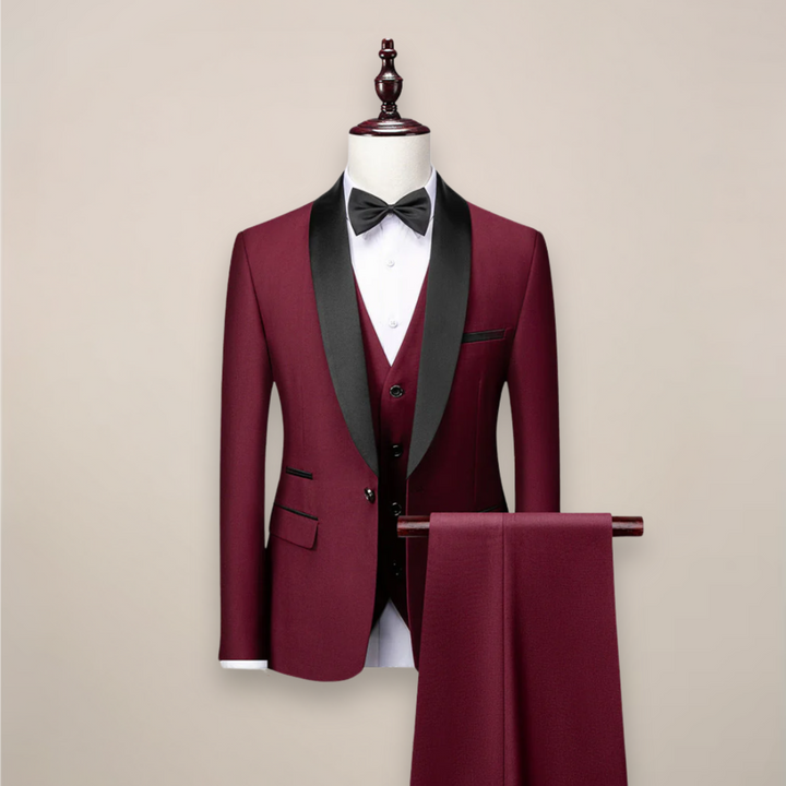 Roland | Men's Classic Three-Piece Suit