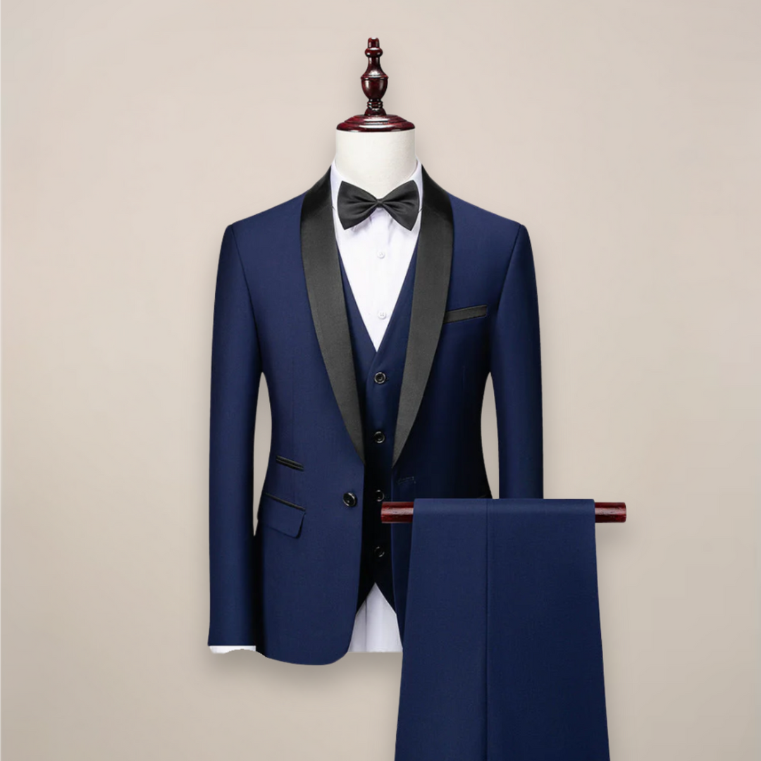 Roland | Men's Classic Three-Piece Suit