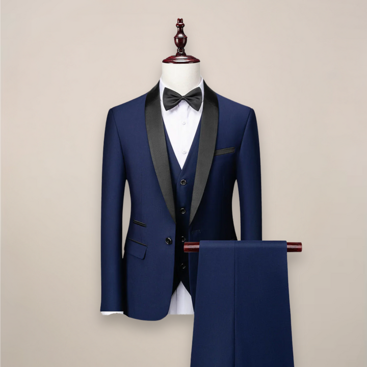 Roland | Men's Classic Three-Piece Suit