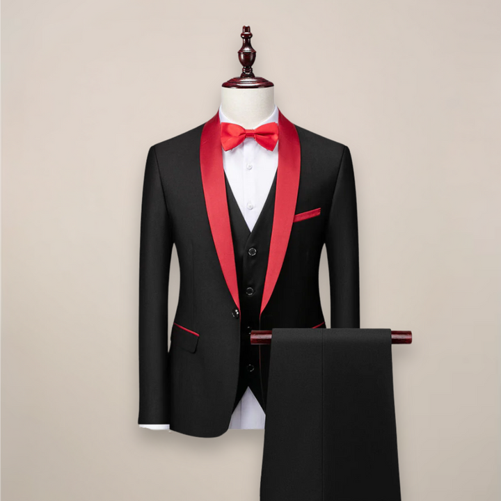 Roland | Men's Classic Three-Piece Suit