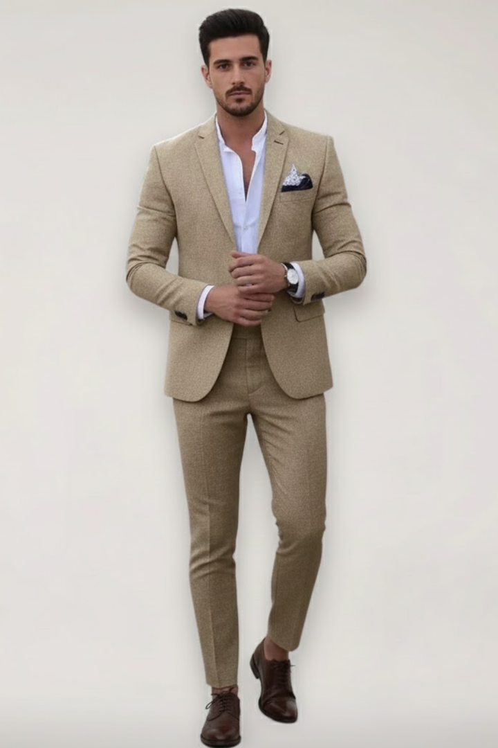Ronald | Men's Formal Slim-Fit Two-Piece Suit