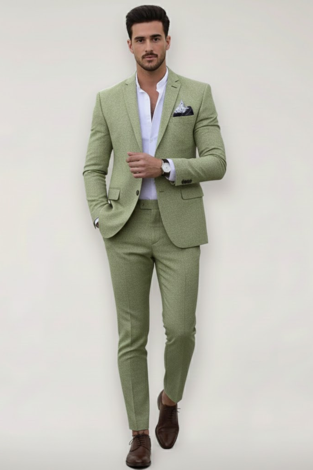 Ronald | Men's Formal Slim-Fit Two-Piece Suit