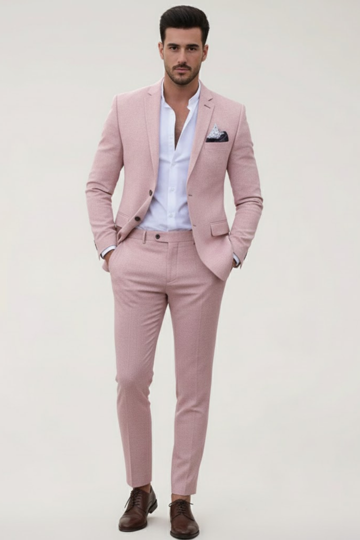 Ronald | Men's Formal Slim-Fit Two-Piece Suit