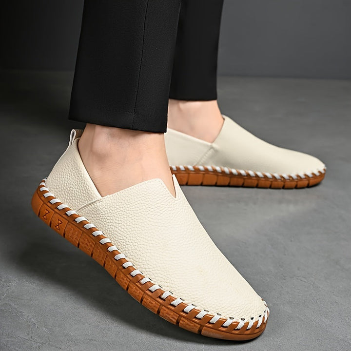 Rowland | Hand-Stitched Slip-On Loafers