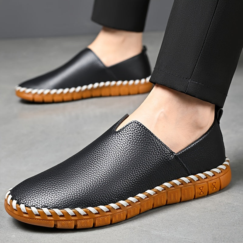 Rowland | Hand-Stitched Slip-On Loafers