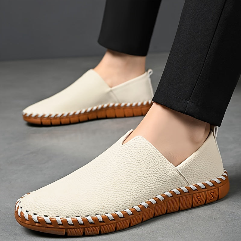 Rowland | Hand-Stitched Slip-On Loafers