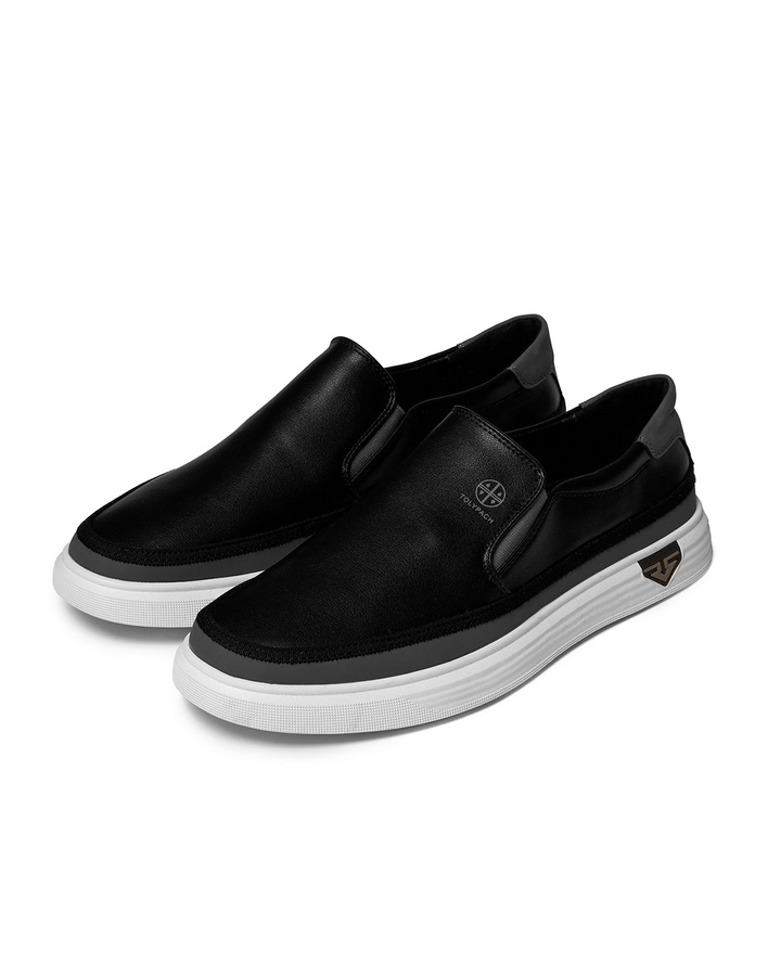 Men’s Slip On Shoes | Low-Top Contrast Sole