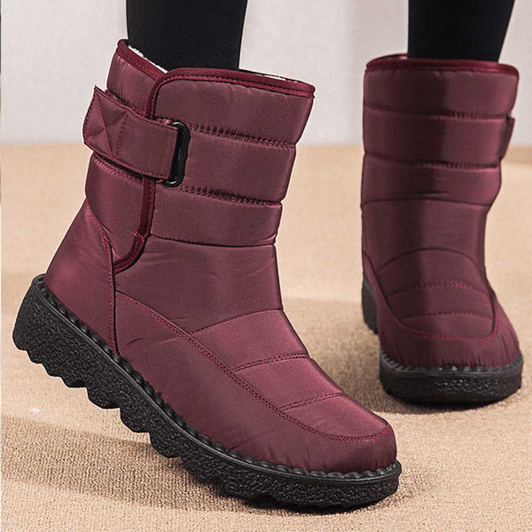 Boots For Women | Quilted Style Mid Calf