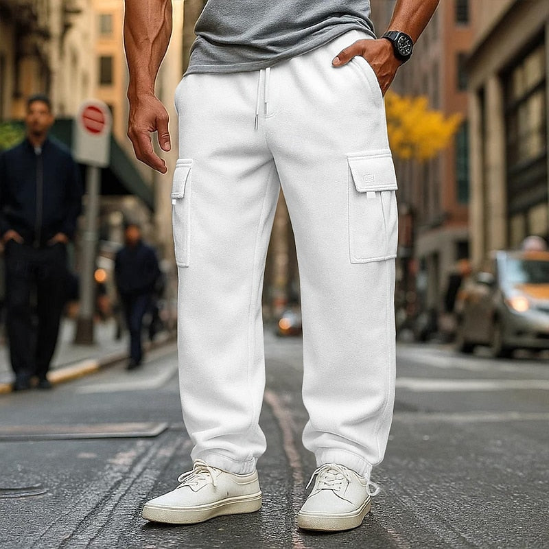 Sebastian | Relaxed Cargo Joggers