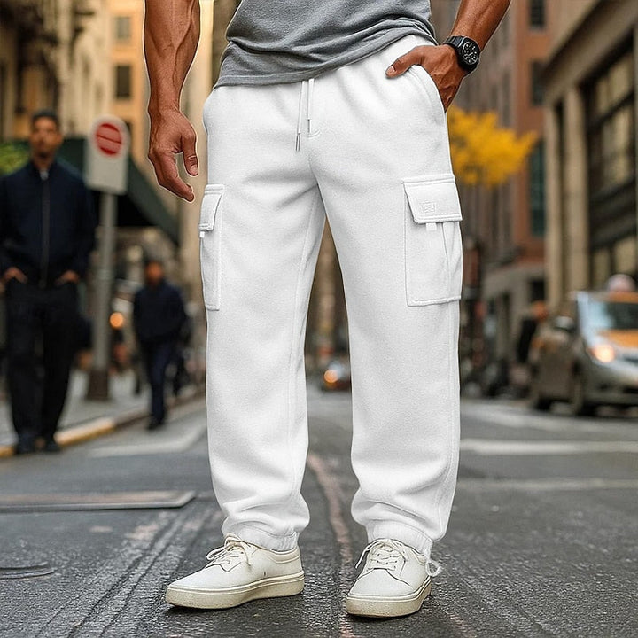 Sebastian | Relaxed Cargo Joggers