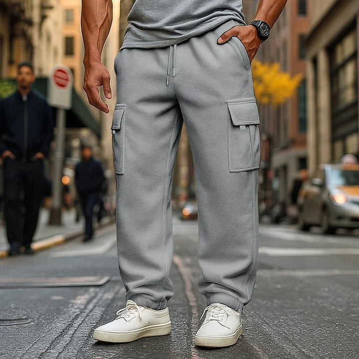 Sebastian | Relaxed Cargo Joggers