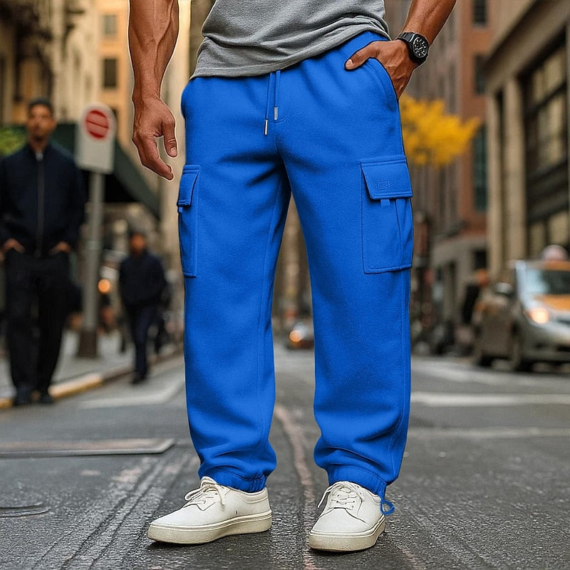 Sebastian | Relaxed Cargo Joggers