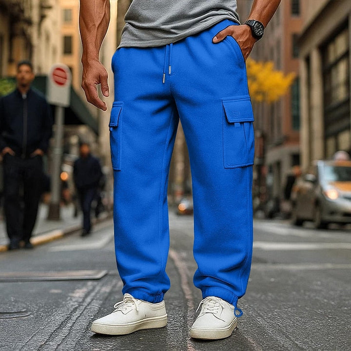 Sebastian | Relaxed Cargo Joggers