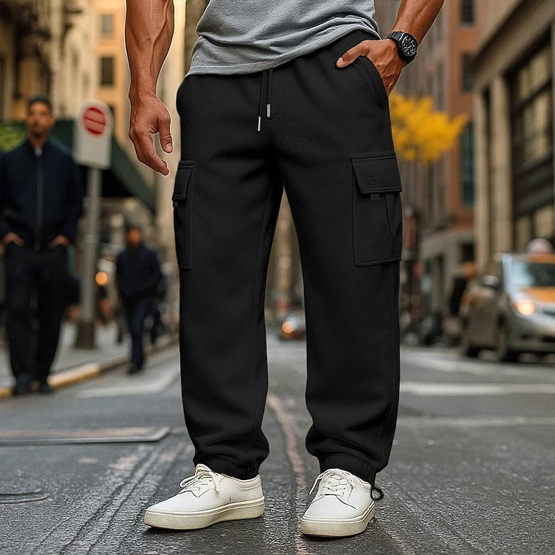 Sebastian | Relaxed Cargo Joggers