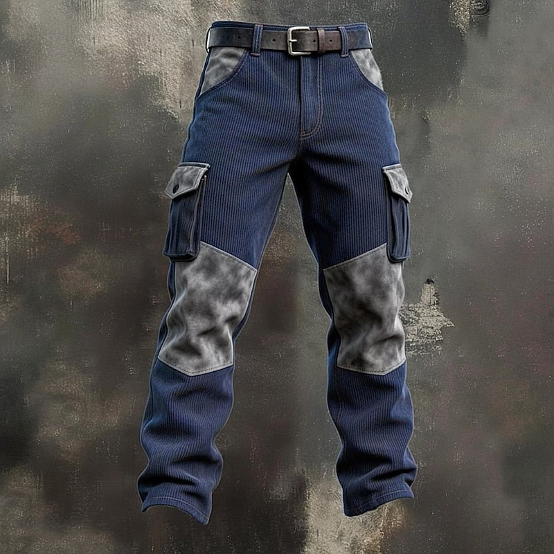 Sebastian | Rugged Utility Cargo Pants