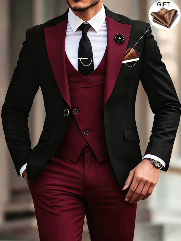 Sergio | Tailored Three-Piece Suit