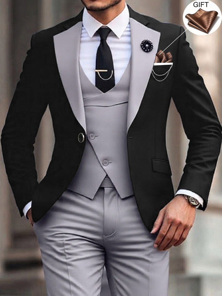Sergio | Tailored Three-Piece Suit