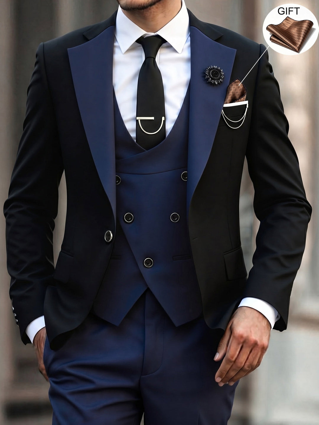Sergio | Tailored Three-Piece Suit