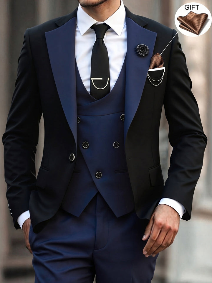 Sergio | Tailored Three-Piece Suit