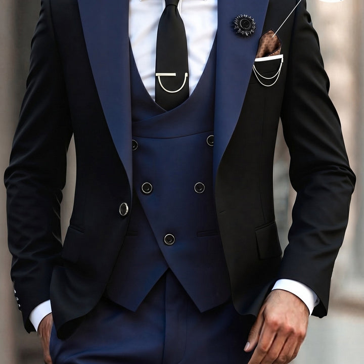 Sergio | Tailored Three-Piece Suit