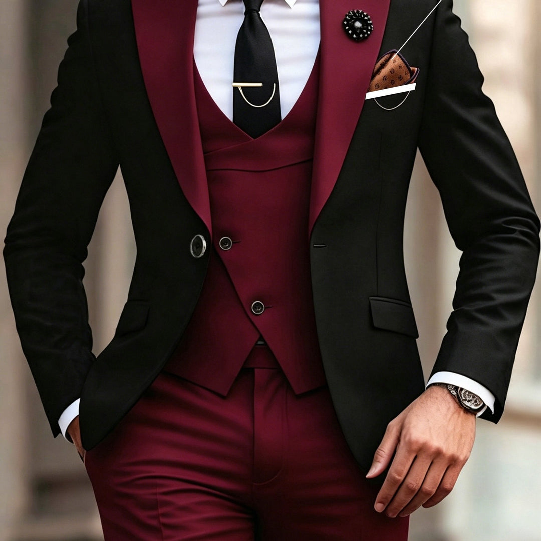 Sergio | Tailored Three-Piece Suit