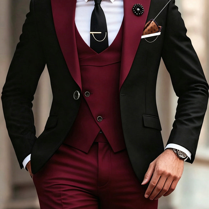 Sergio | Tailored Three-Piece Suit