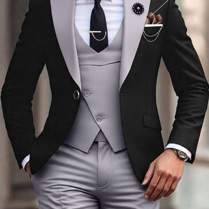 Sergio | Tailored Three-Piece Suit