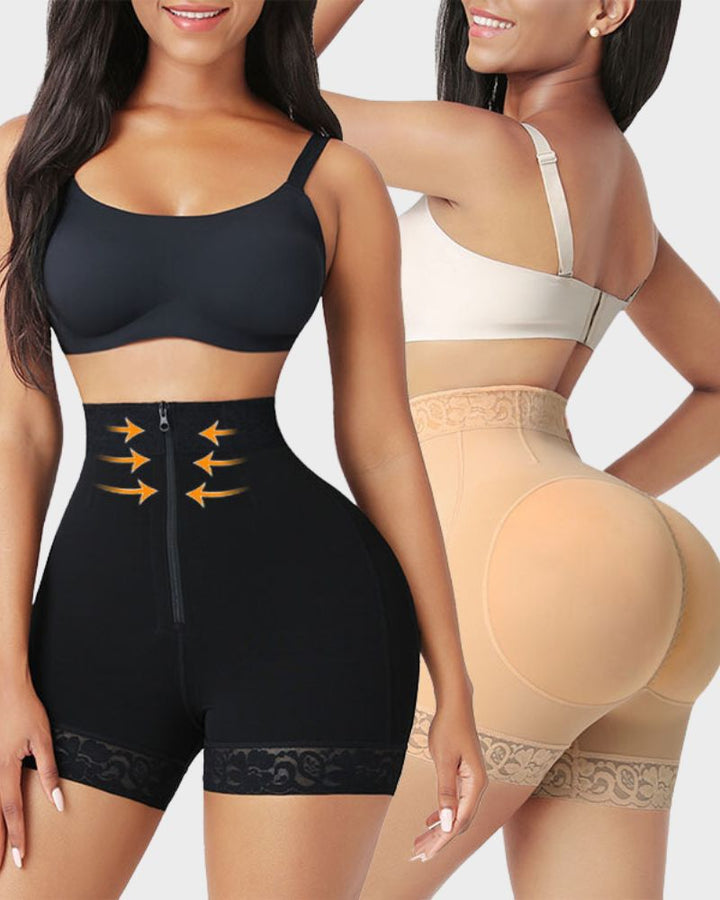 Shapewear For Women | Bodysuit Shorts High Waist