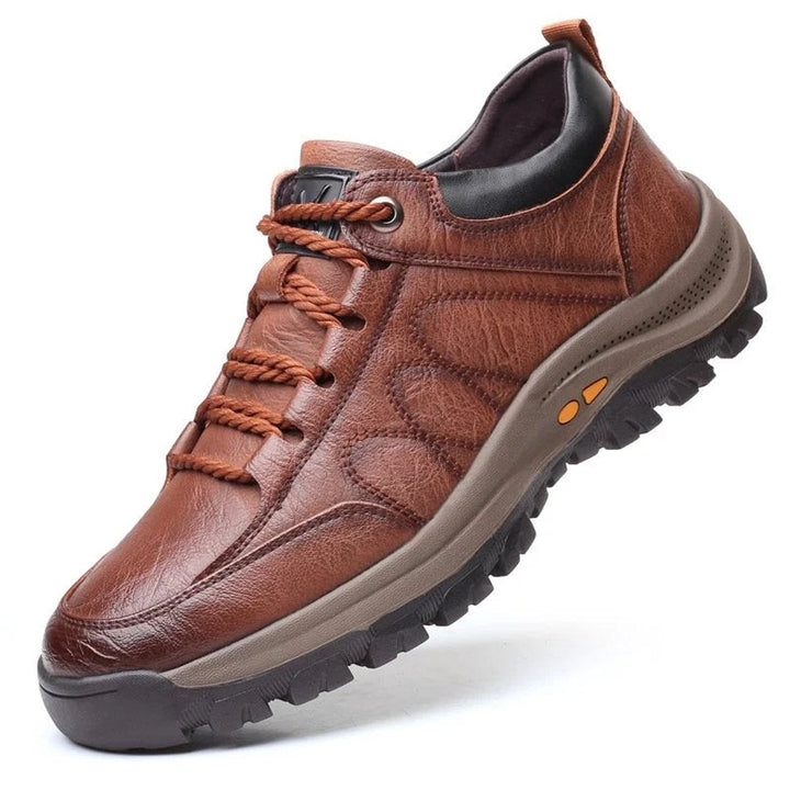 Shepherd | Men's Orthopedic Lace-Up Leather Casual Shoes